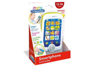 Smartphone Touch and Play Baby Clementoni