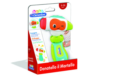 Donatello il Martello Baby Clementoni