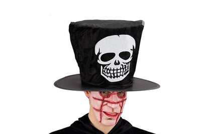 Cappello nero in tessuto plastificato Carnival Toys