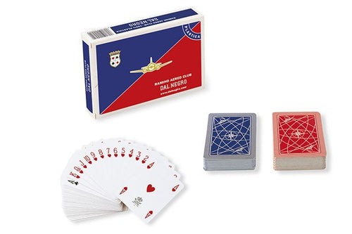 Carte da gioco ramino plastica Dal Negro