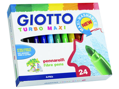 Pennarelli Giotto Turbo Maxi 24 pezzi