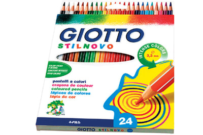 Pastelli Giotto Stilnovo da 24 pezzi