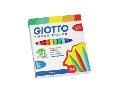 Pennarelli Giotto Turbo Color da 24 pezzi