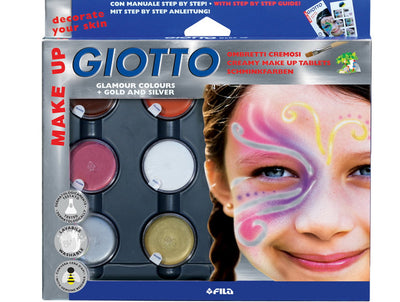 Giotto Make Up Ombretti Metal 6 colori