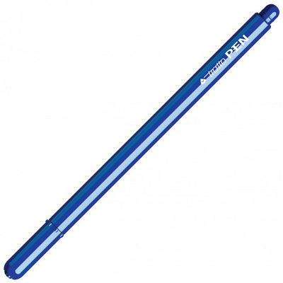 Penna Tratto Pen Metal Blu 12 pezzi