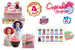 Cupcake Surprise 12 Bambole 4o Serie Venduta singolarmente Grandi Giochi