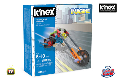 K'nex Imagine Motorcycle 61 pezzi Grandi Giochi