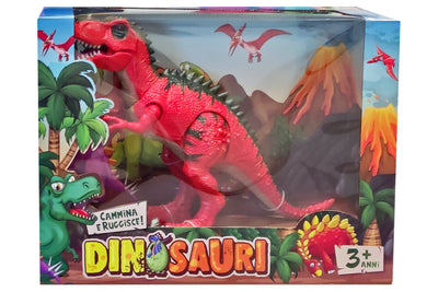 Dinosauro Gigante camminante luci e suoni Grandi Giochi Kidz Corner