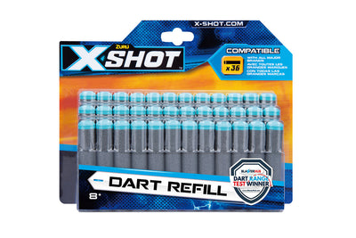 X-Shot Excel Dardi refill 36 pezzi