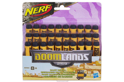 Nerf strike 30 dardi ricambio Doomlands Hasbro