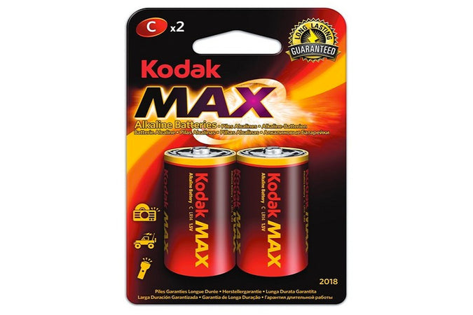 Pile alcaline max da 2 1/2 torcia Kodak