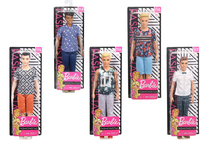 Ken e friends fashionistas Mattel Barbie
