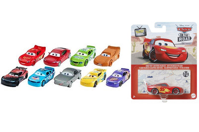 Cars 3 veicoli die cast Mattel