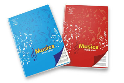 Maxi quaderno Musica A4 10 pezzi Pigna