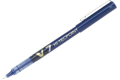 Penna Roller a inchiostro Liquido Blu Hi-Tecpoint V7 Pilot