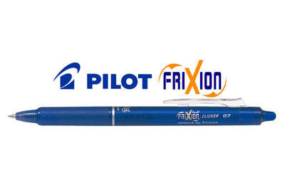 Penna FriXion clicker 0.7 blu 12 pezzi Pilot