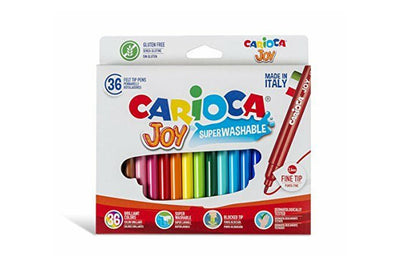 Pennarelli Carioca Joy da 36 pezzi