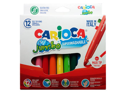 Pennarelli Carioca Marker. Confezione da 6 - Carioca - Cartoleria e scuola