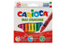 Pastelli a cera Wax Crayons 24 pezzi Carioca