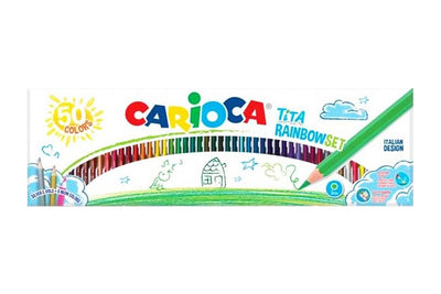 Pastelli Carioca Tita box da 50 pz