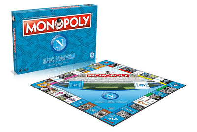 Monopoly SSC Napoli Calcio Winning Moves