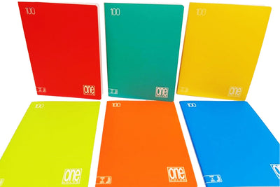 Maxi quaderno One Color 100g 5M cf.10