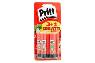 Colla Pritt Stick 11 gr 3+2 pezzi