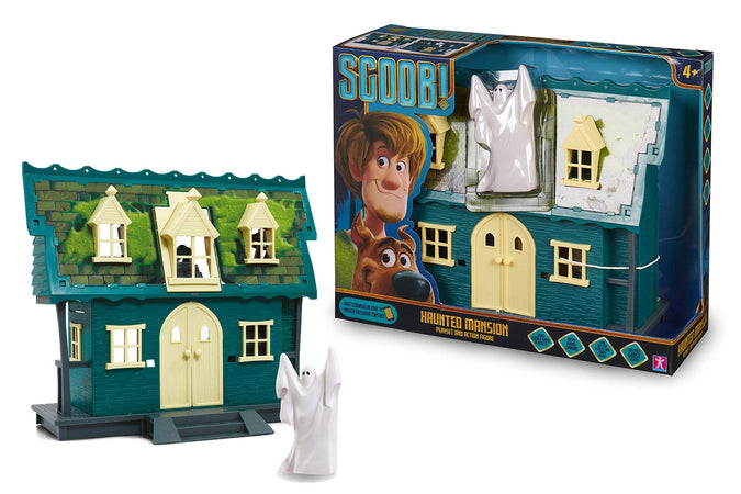 Scooby-Doo Haunted Mansion Grandi Giochi