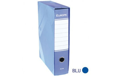 Registratore protocollo europa d8 blu