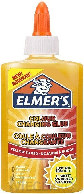 Elmer's colla liquida metallizzata Giallo-Rosso 147 ml