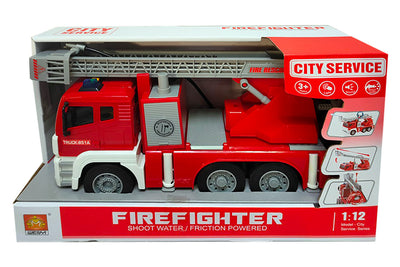 City Service Camion Pompieri Luci e Suoni