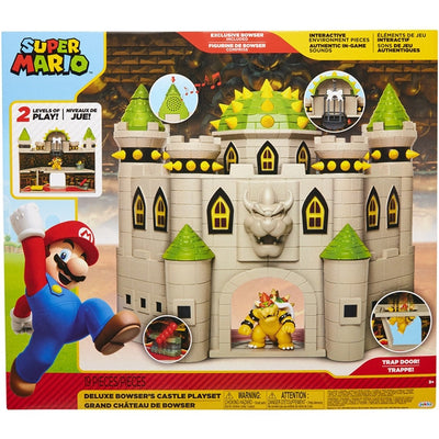 Super Mario Bross Castello di Bowser