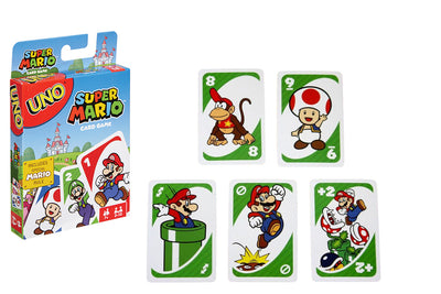 Uno Gioco di Carte Super Mario