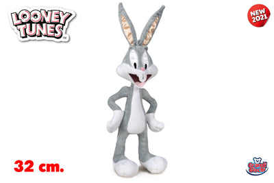 Bugs Bunny Peluche Warner Bros 32 cm Grandi Giochi