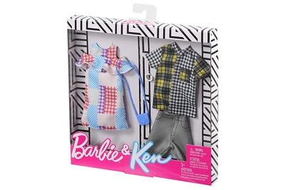 Abiti di Barbie e Ken