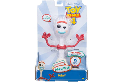 Toy Story 4 Forky parlante Mattel