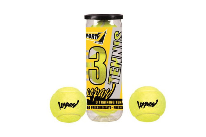 Tubo 3 palline da Tennis Sport One