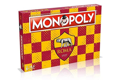 Monopoly AS Roma Winning Moves