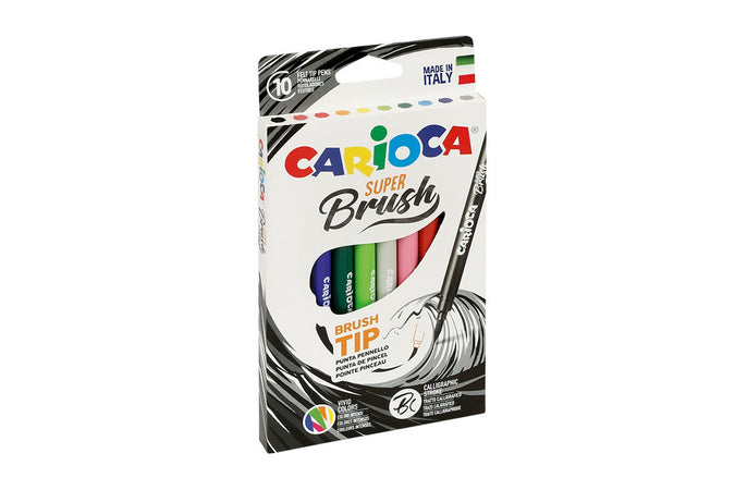 Carioca brush box da 10