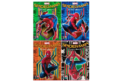 Maxi quaderni Spiderman Homecom.dark rig. C cf.10