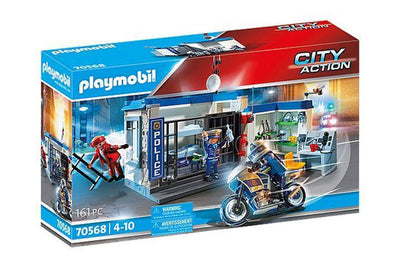 Police Fuga dalla Stazione di Polizia Playmobil