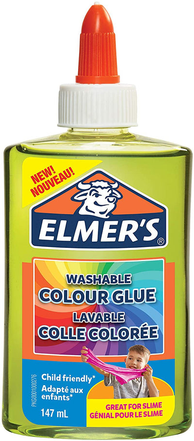 Elmer's Colla Liquida Translucida Verde 147ml Paper Mate