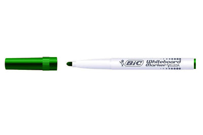 Marcatore velleda verde cf.12 Bic