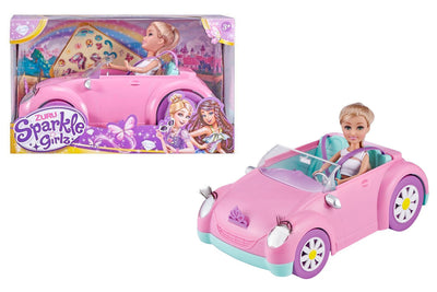Sparkle Girlz Auto Cabrio con bambola
