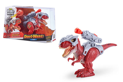 Robo Alive Dino Wars T- Rex luci e suoni