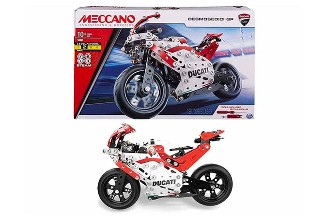 Meccano Moto Ducati Desmosedici GP