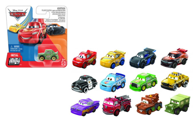 Cars Mini Racers Mattel