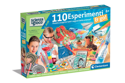 110 esperimenti e go Scienza e Gioco Scienza E Gioco Clementoni