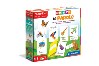 Sapientino Montessori - Le parole