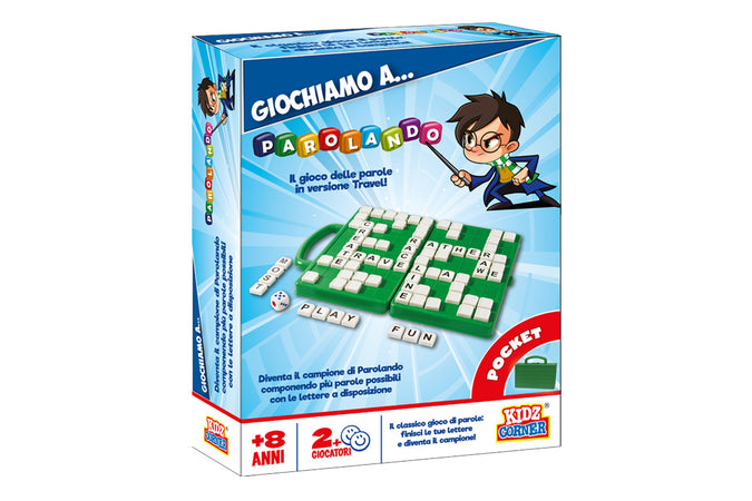 Parolando Gioco Pocket Kidz Corner